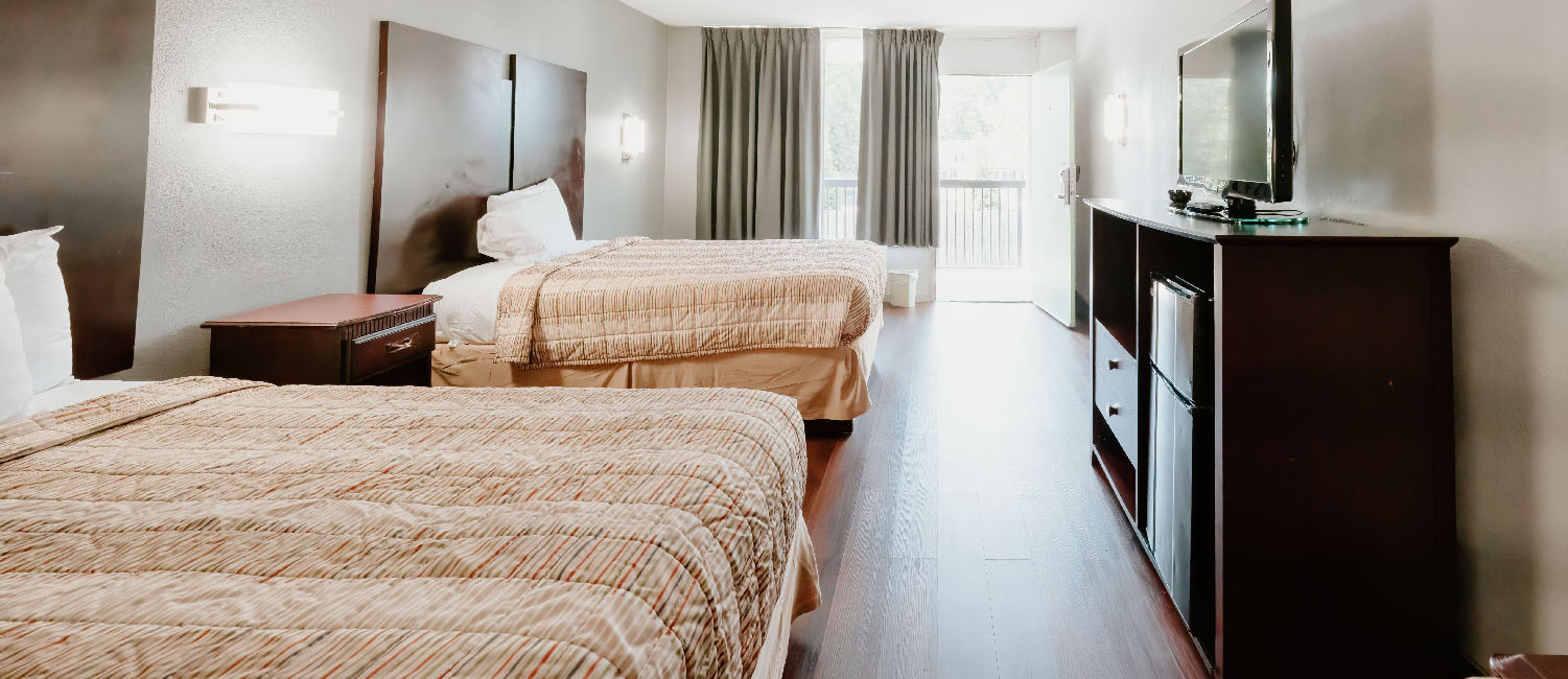 SLEEP SOUNDLY IN OUR COMFORTABLE GUEST ROOMS